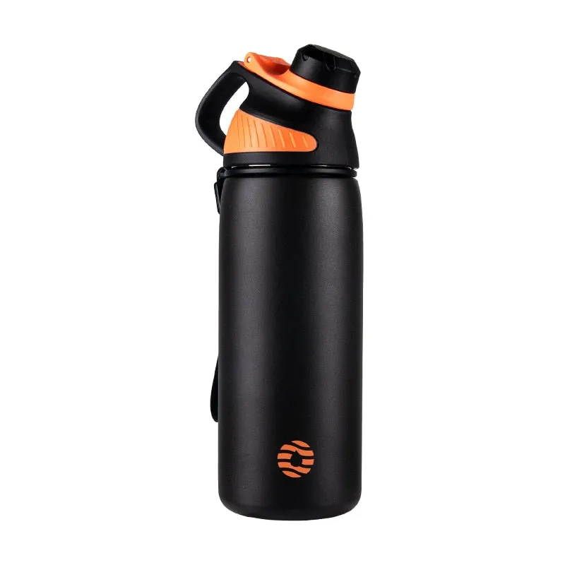 Thermos With Magnetic Lid Outdoor Sport