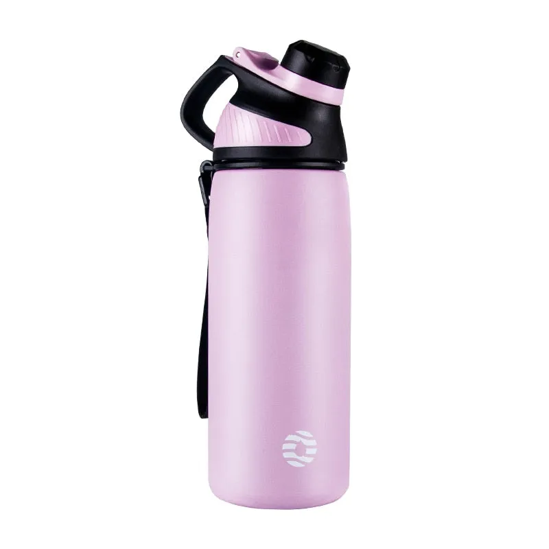 Thermos With Magnetic Lid Outdoor Sport