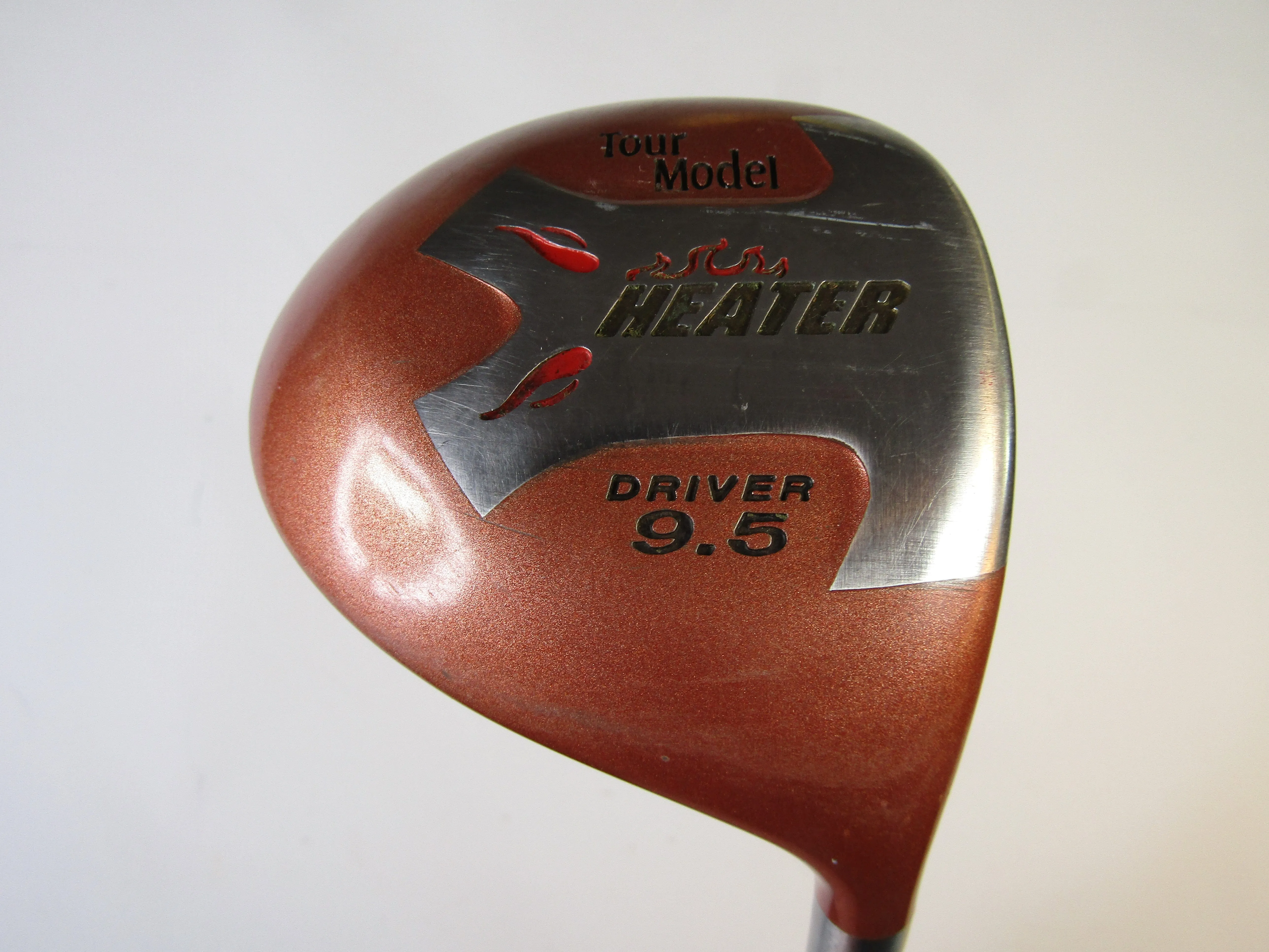 Tour Model Heater 9.5° Driver Stiff Flex Steel Shaft Men's Right Hand