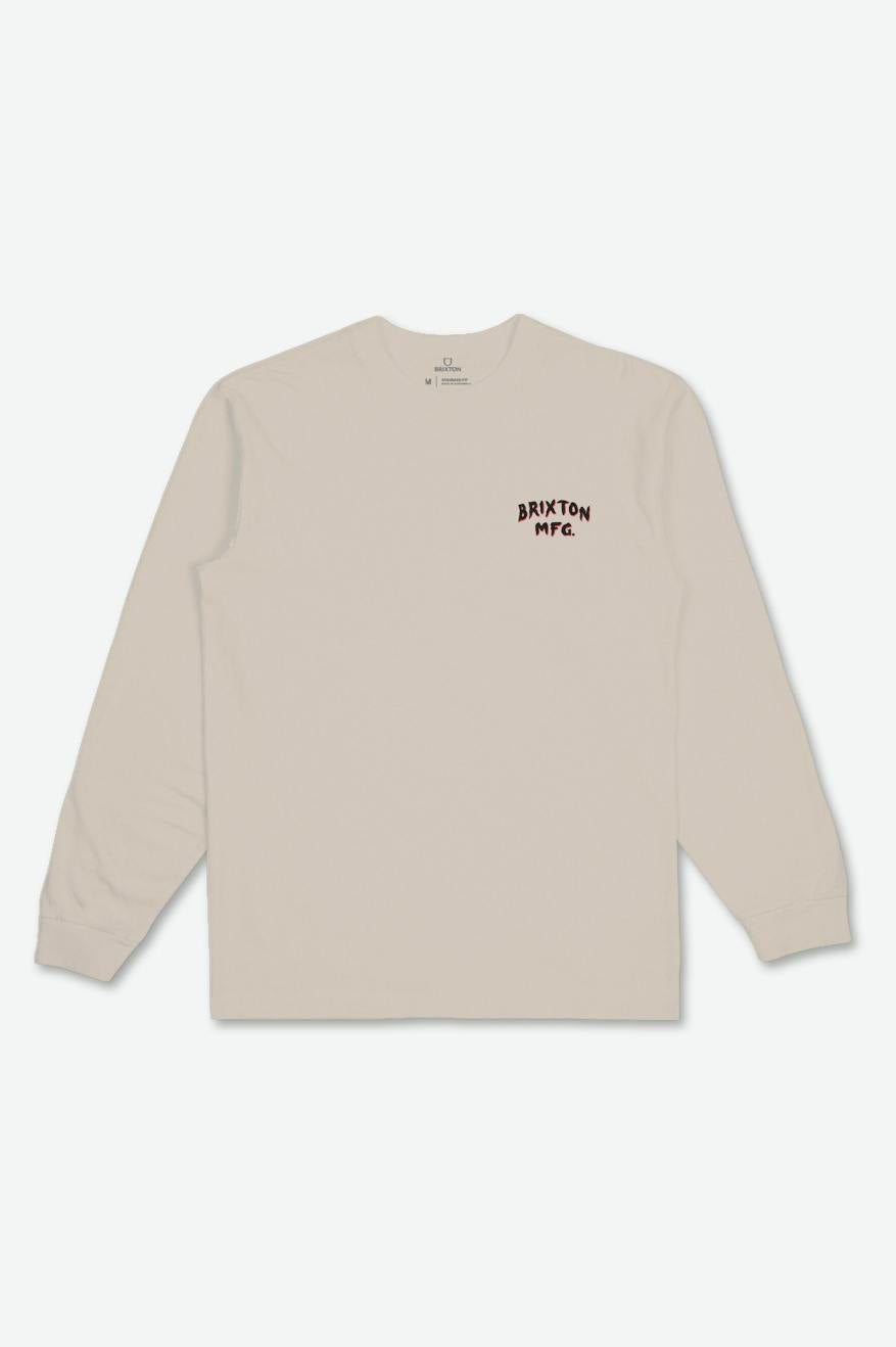 Trailmoor L/S Tee  - Cream