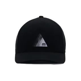 Travis Mathew The Heater Snapback Hat - Black