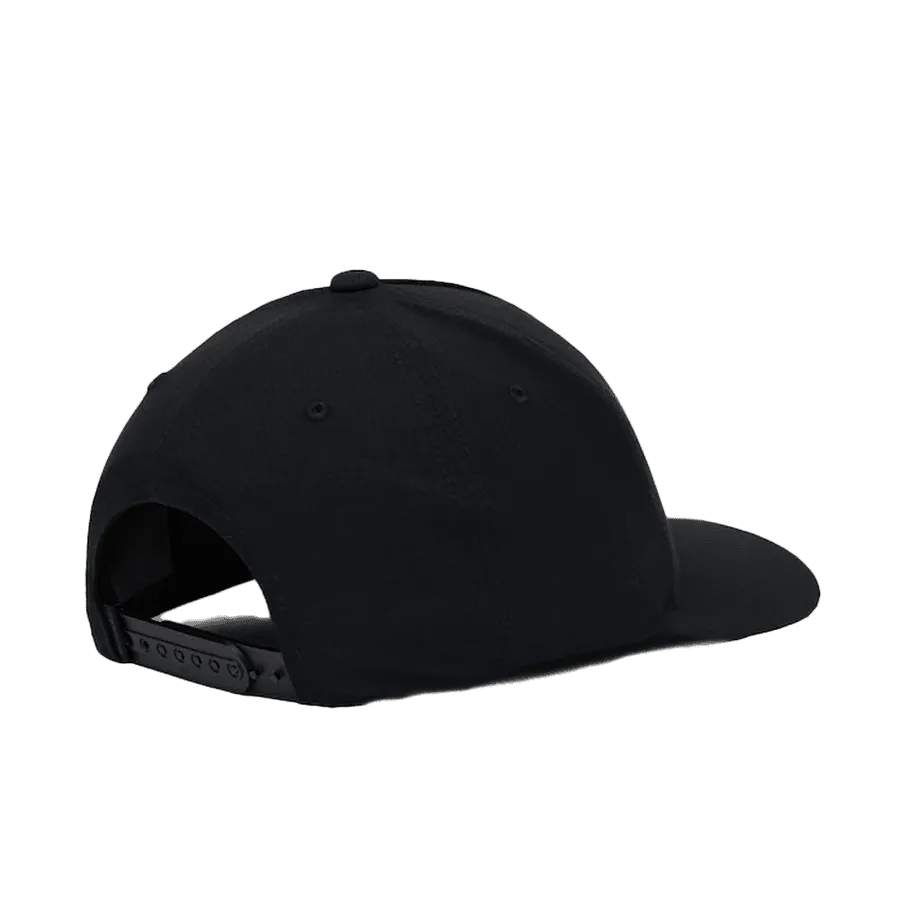 Travis Mathew The Heater Snapback Hat - Black