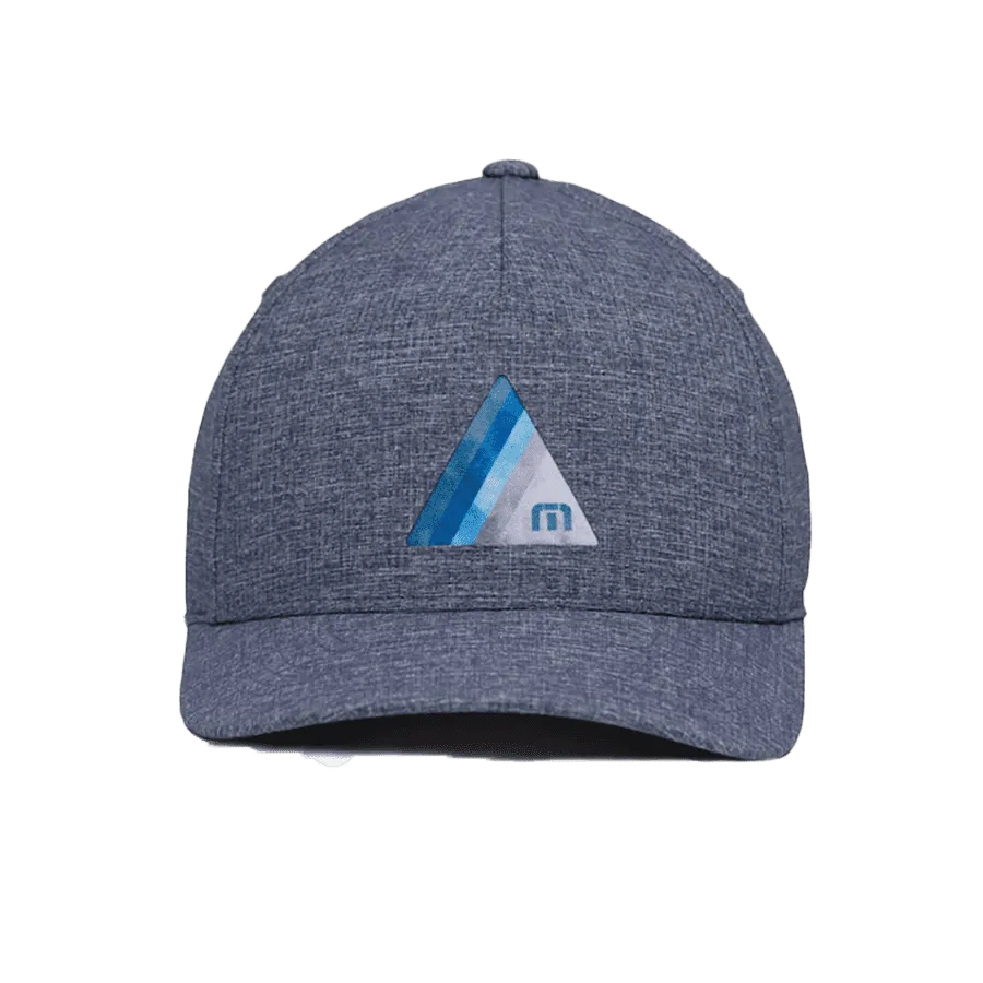 Travis Mathew The Heater Snapback Hat - Blue