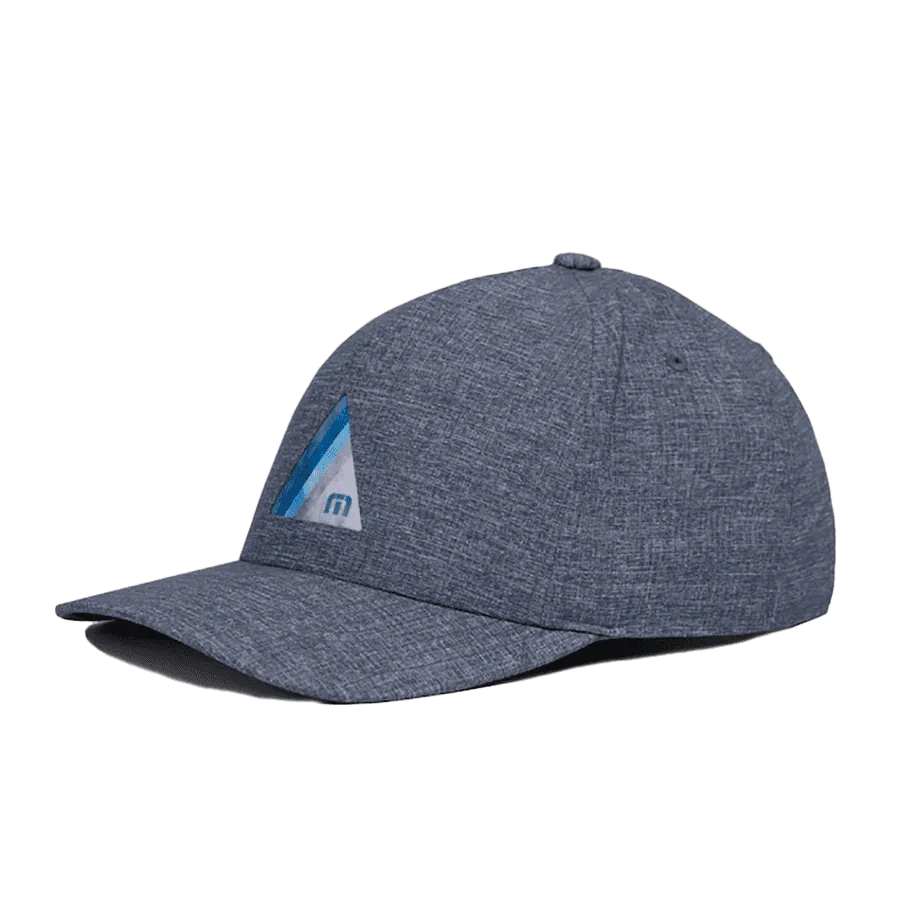 Travis Mathew The Heater Snapback Hat - Blue