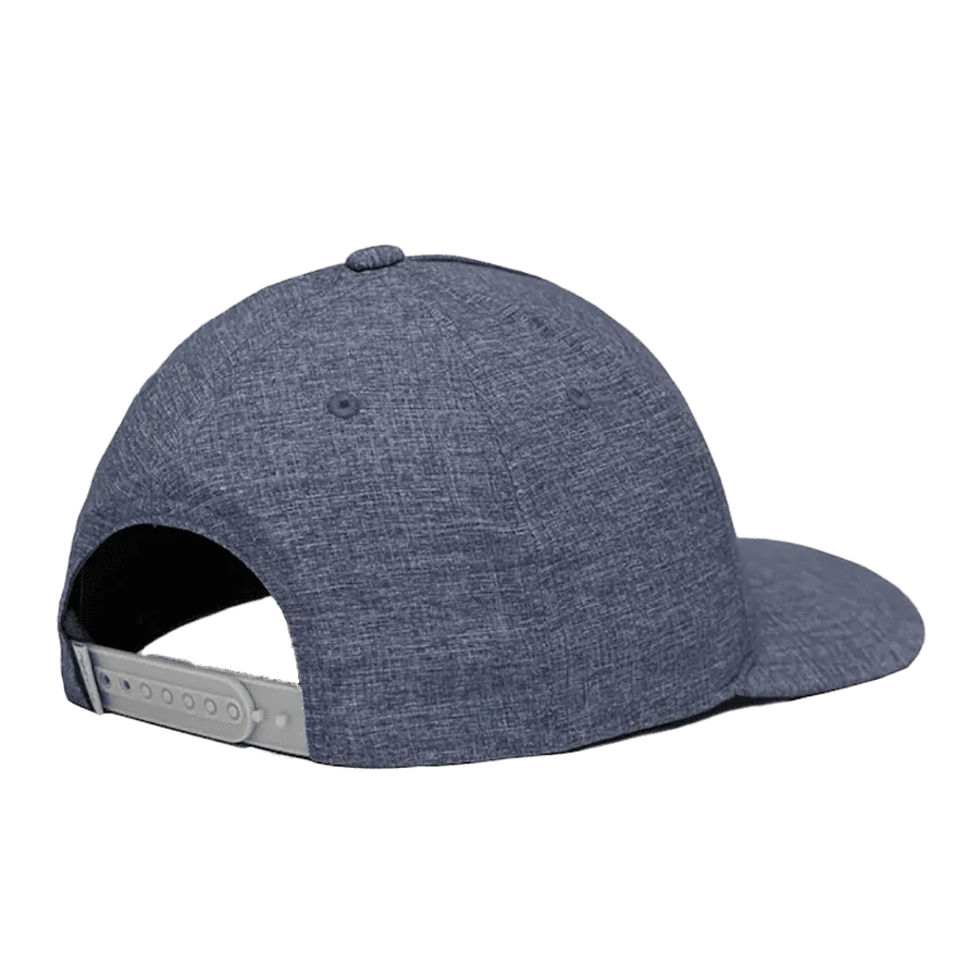 Travis Mathew The Heater Snapback Hat - Blue