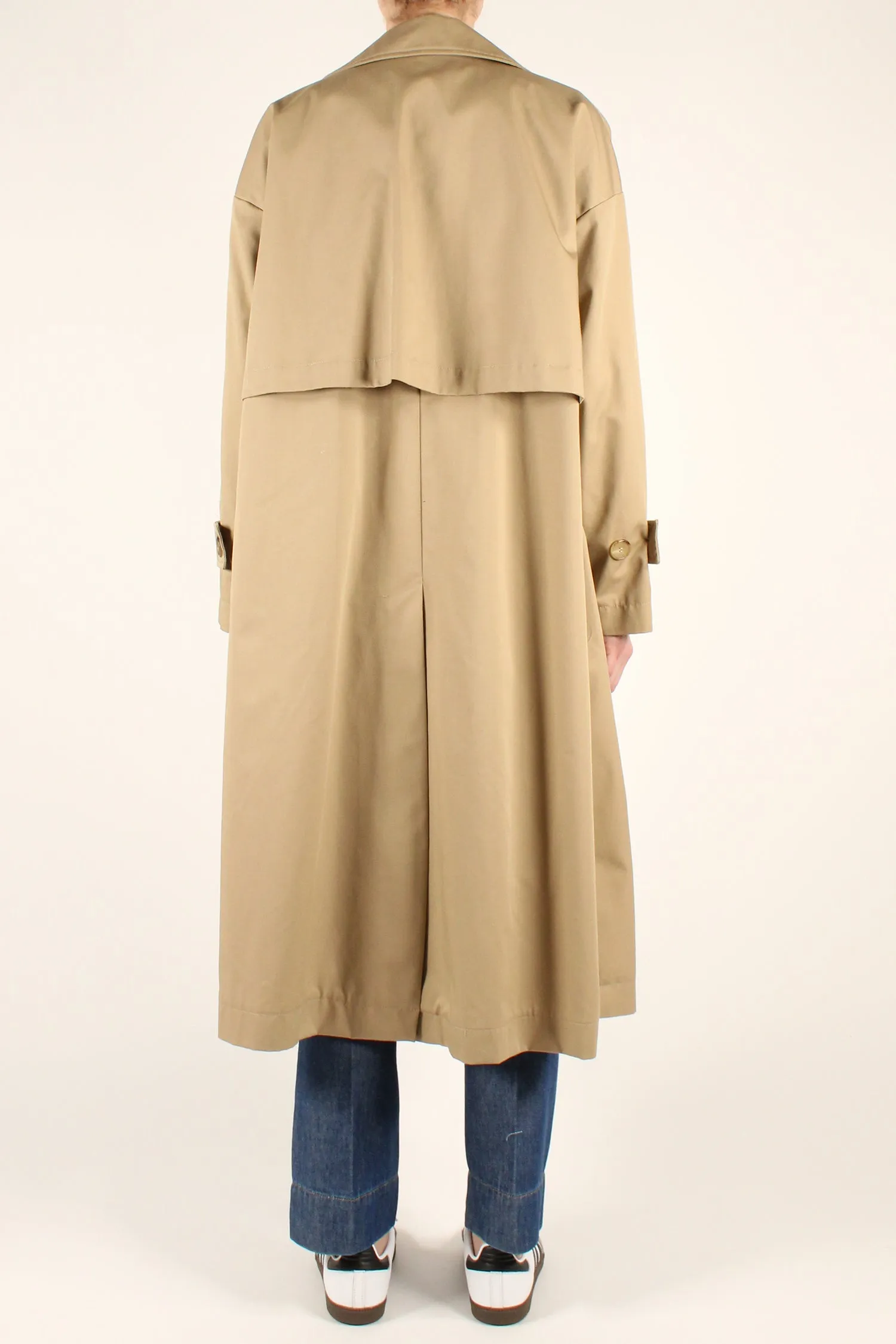 Trench Oversize Sfoderato