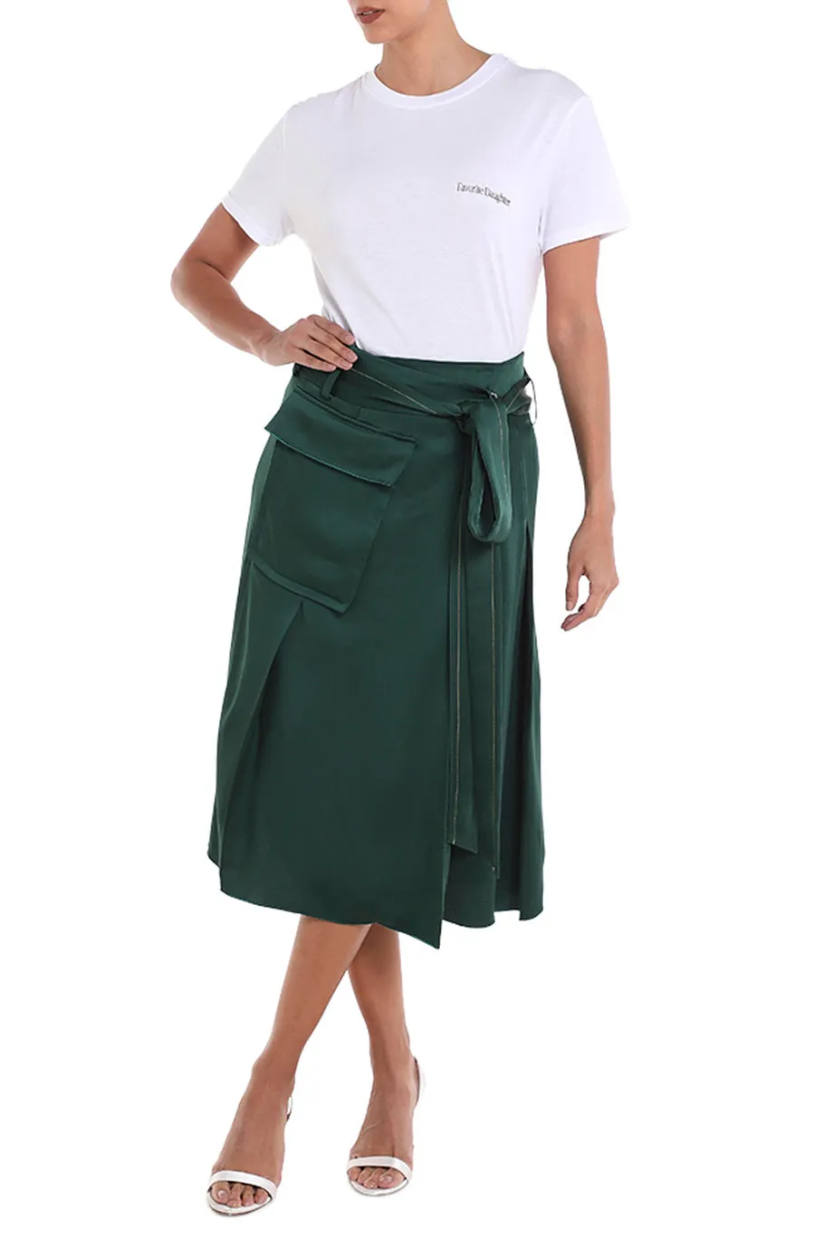 Trench Skirt