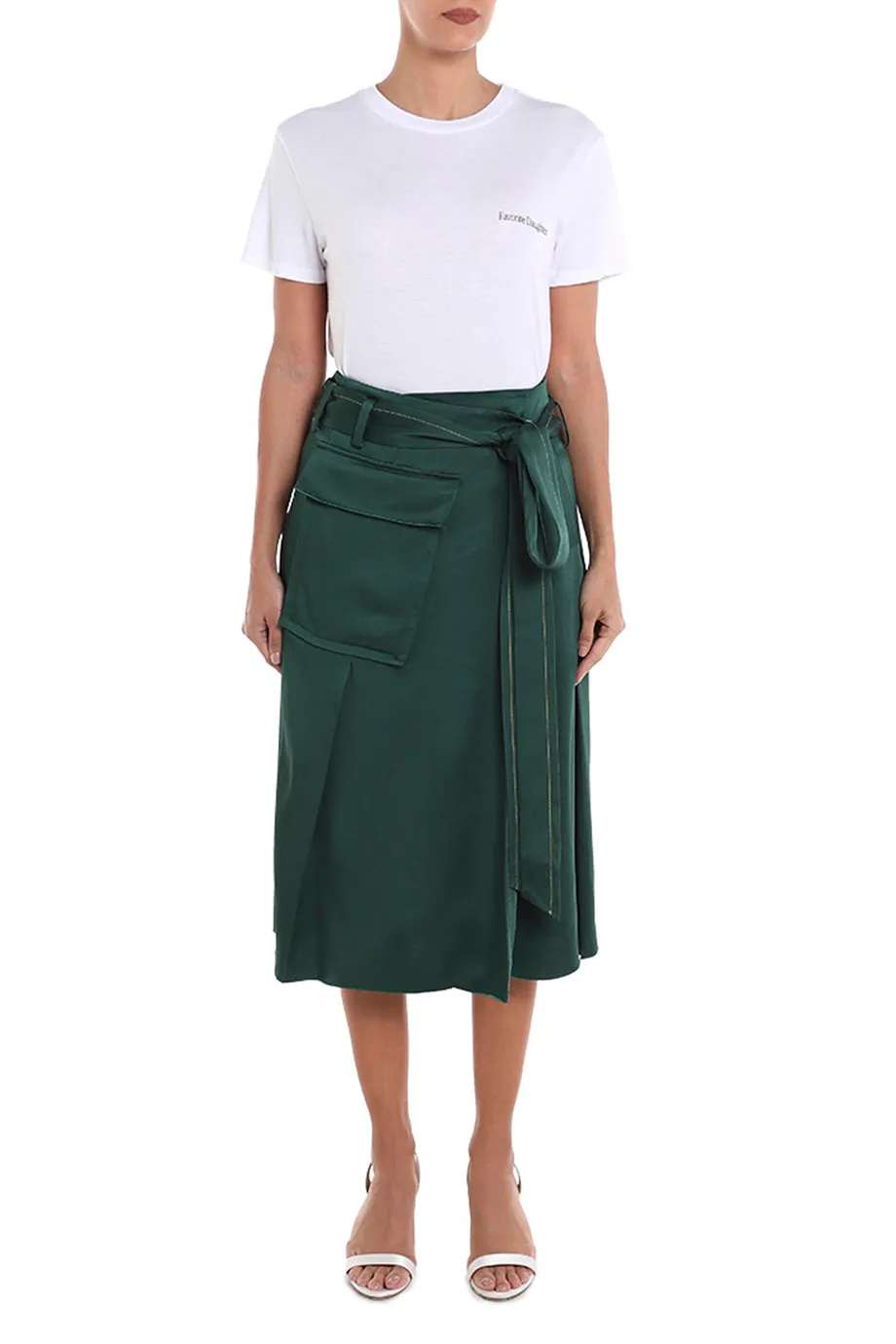 Trench Skirt