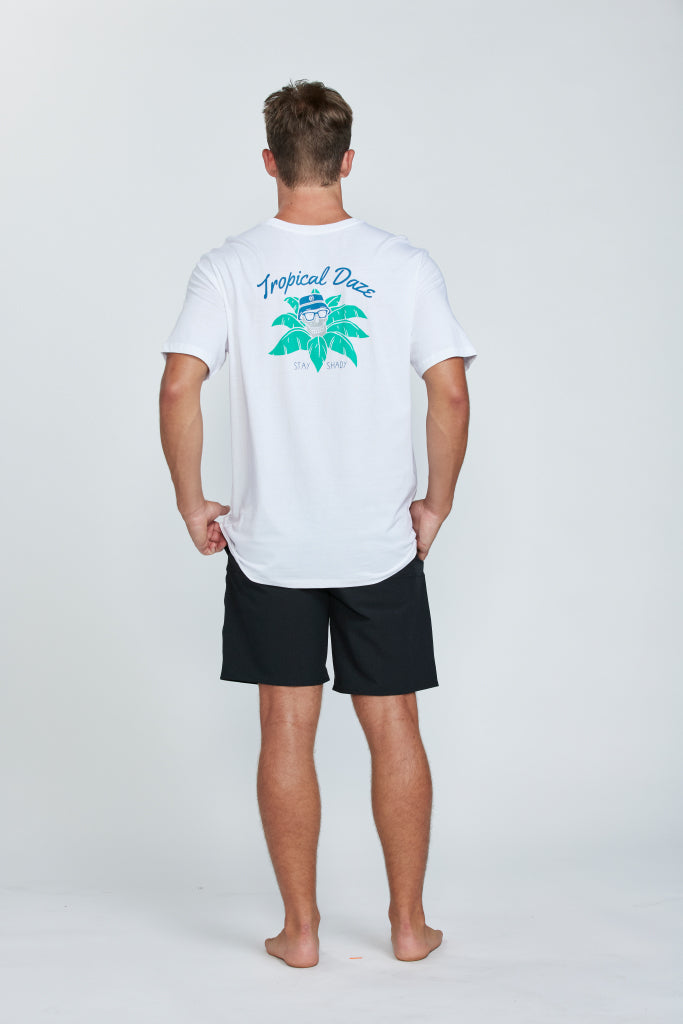 TROPICAL DAZE S/S SUPER SOFT TEE