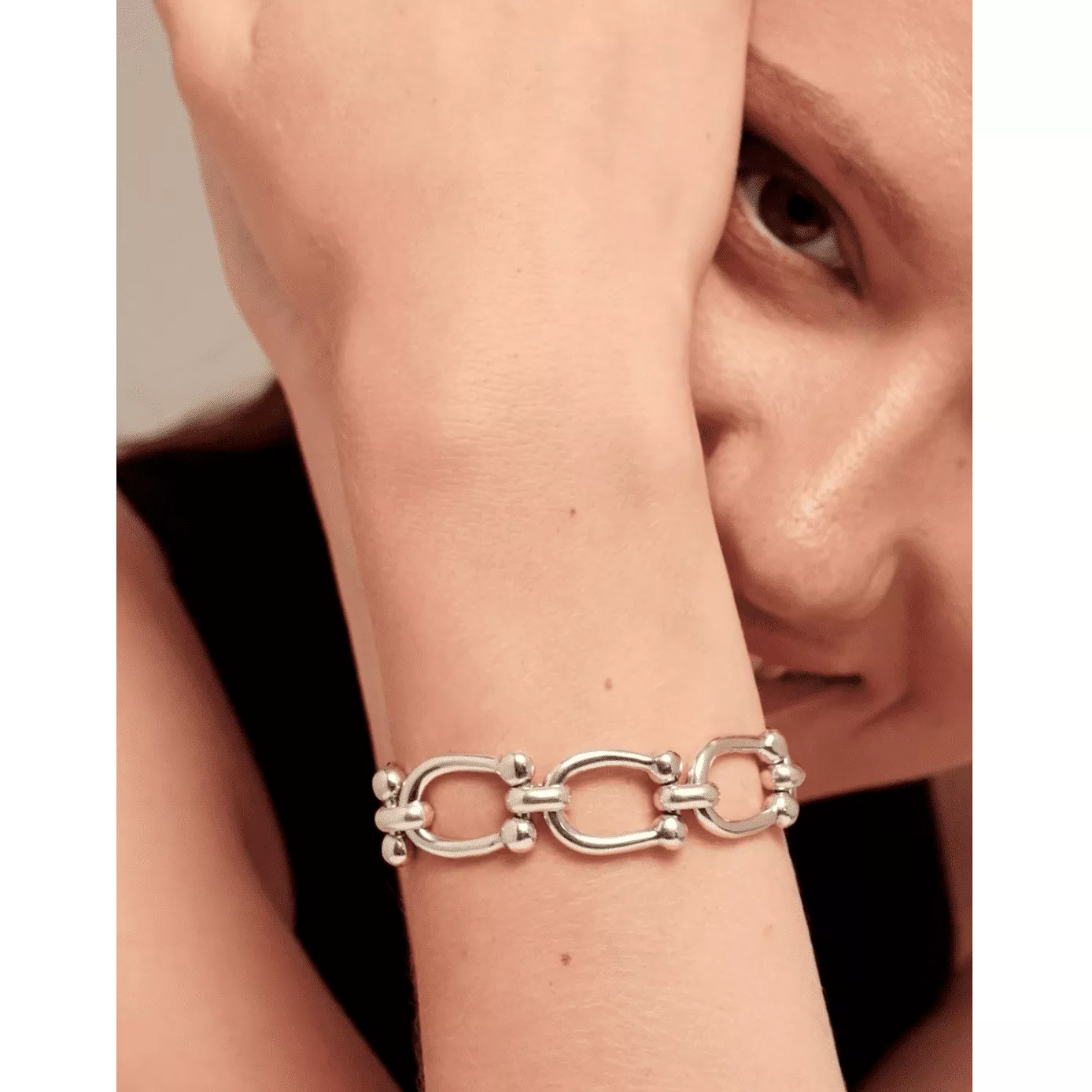 UNOde50 Serotonin Bracelet in Silver