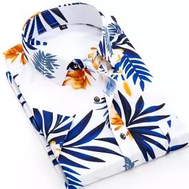 Vacay Floral Shirt For Men