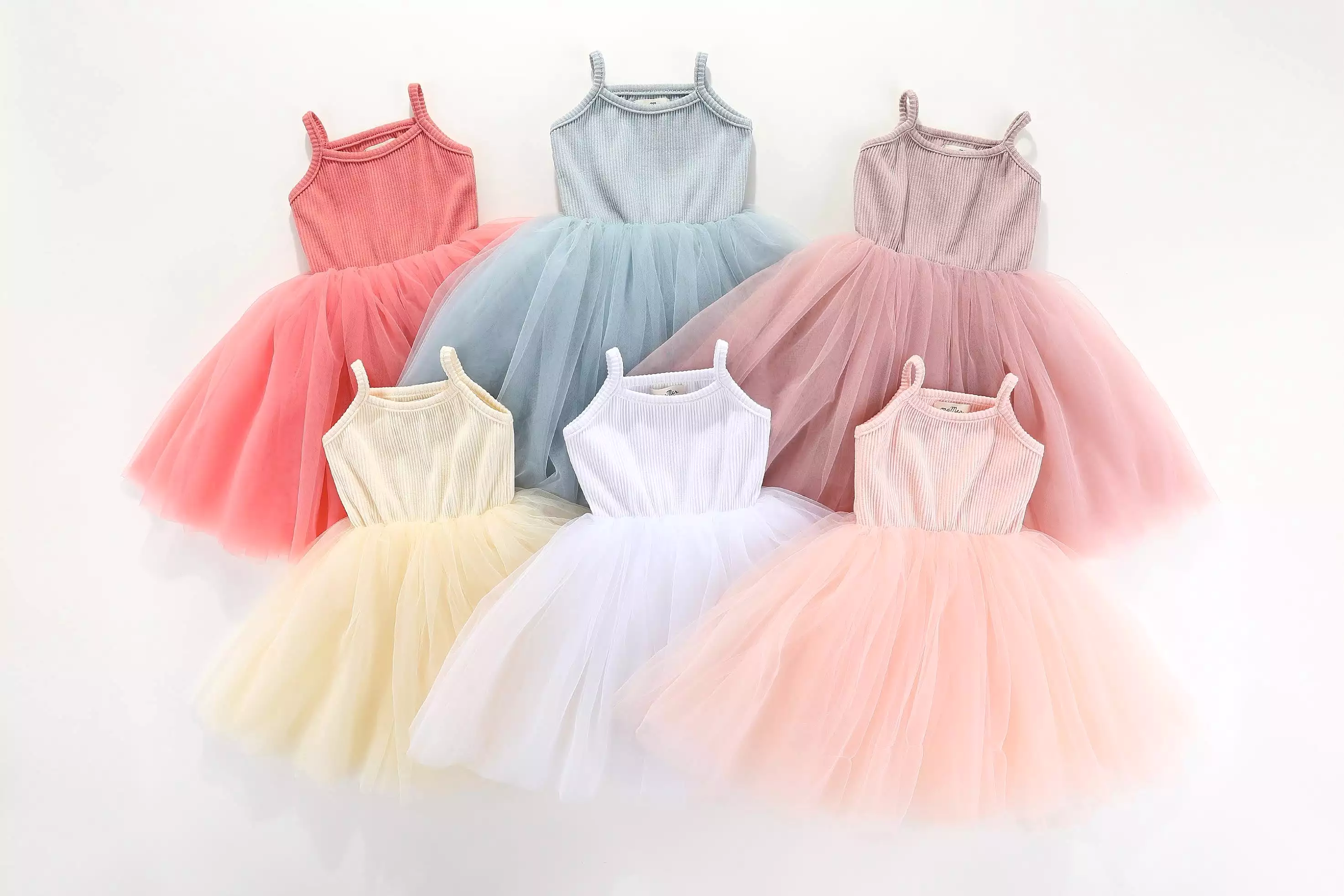 Valentina Tutu Dress - WHITE: 5-6Y only left