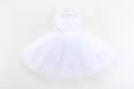 Valentina Tutu Dress - WHITE: 5-6Y only left