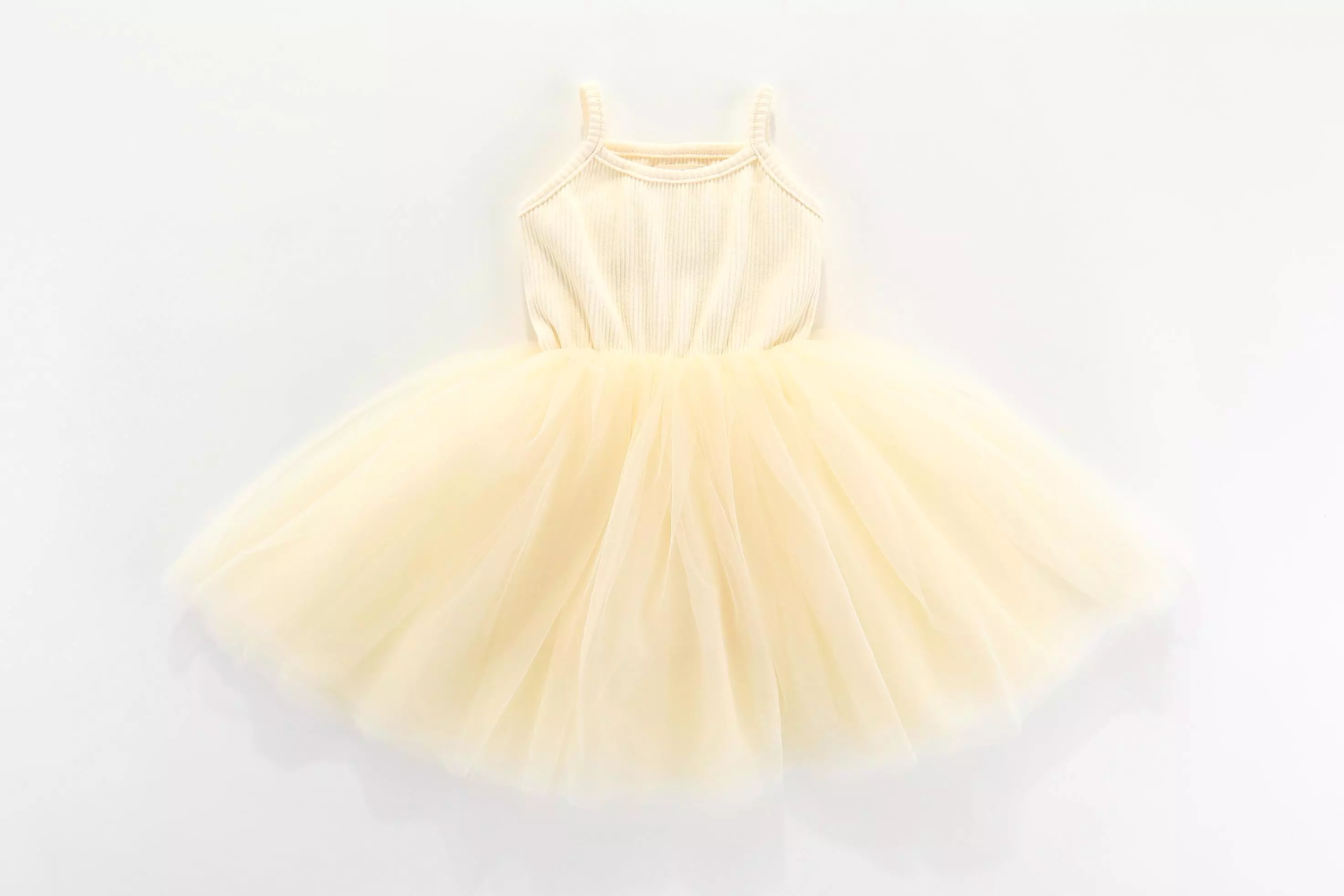 Valentina Tutu Dress - YELLOW