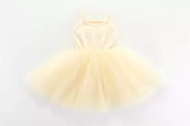 Valentina Tutu Dress - YELLOW