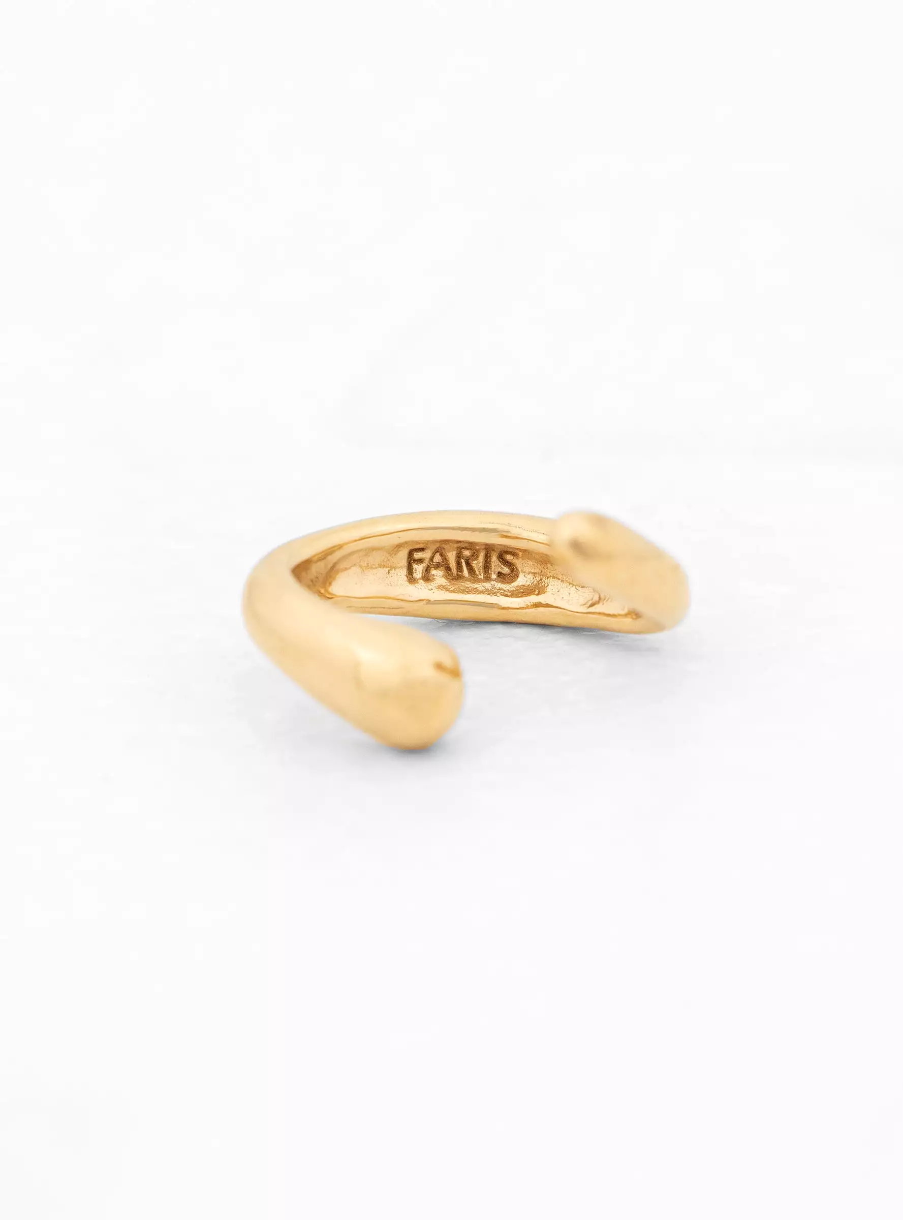 Vero Gold-Plated Bronze Ear Cuff