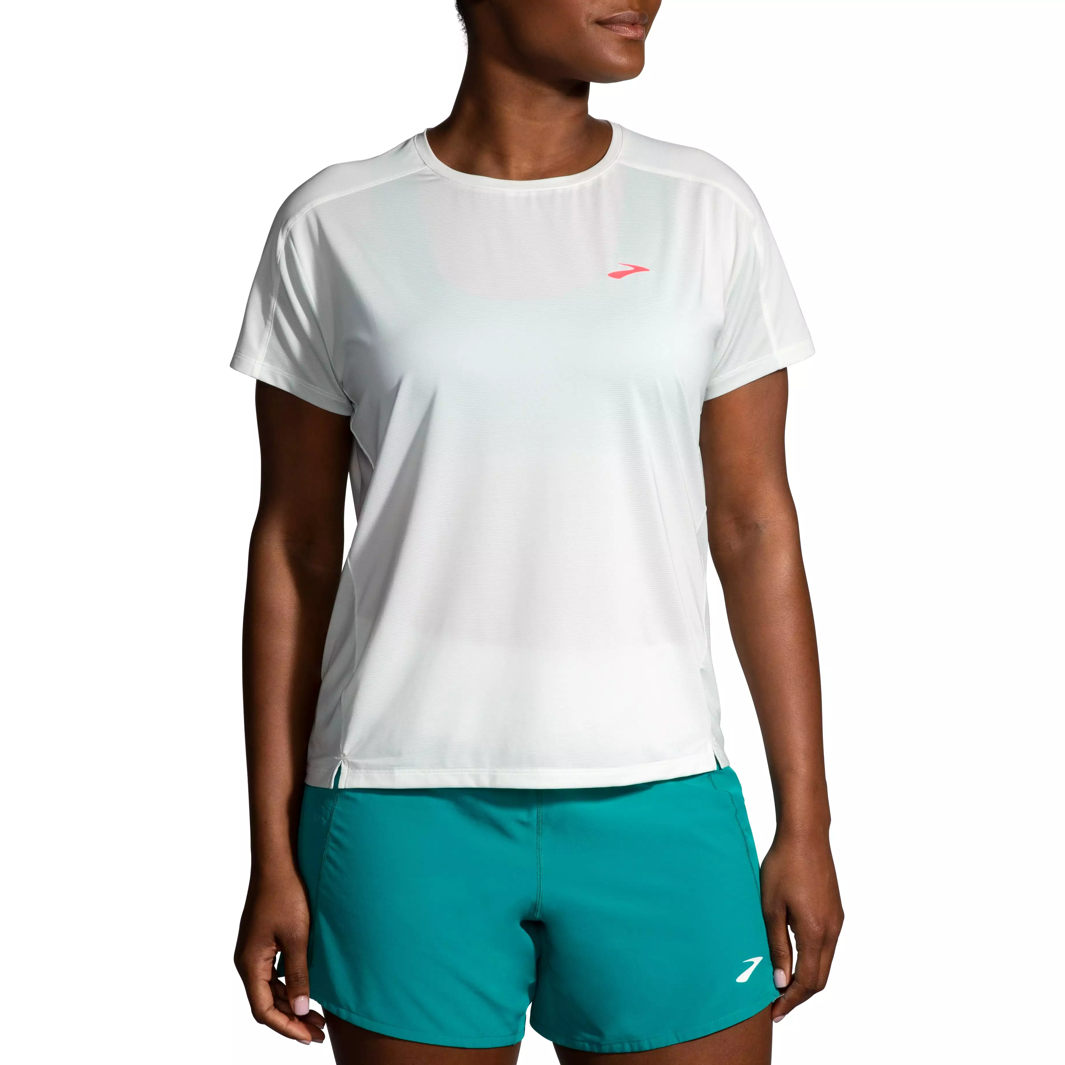 W Brooks Sprint Free Short Sleeve 2.0