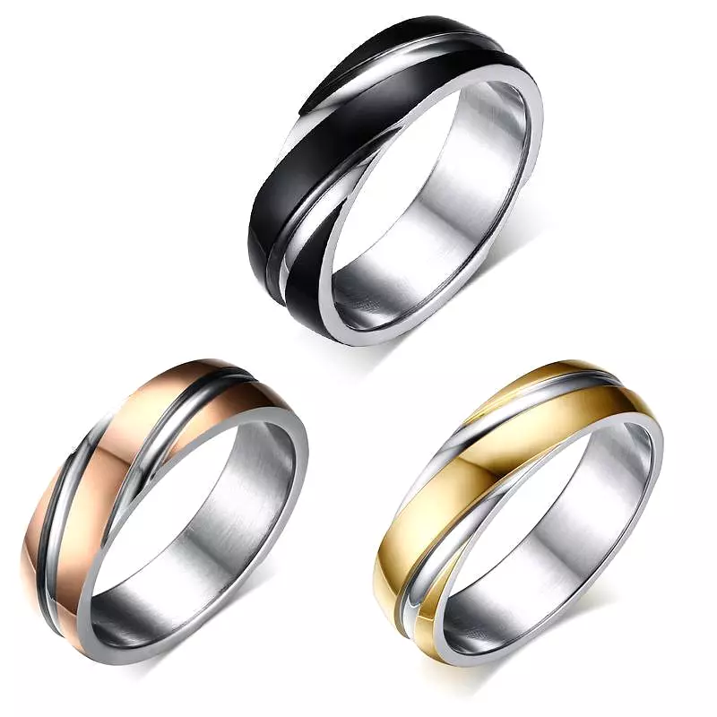 Wedding Rings - Men Jewelry