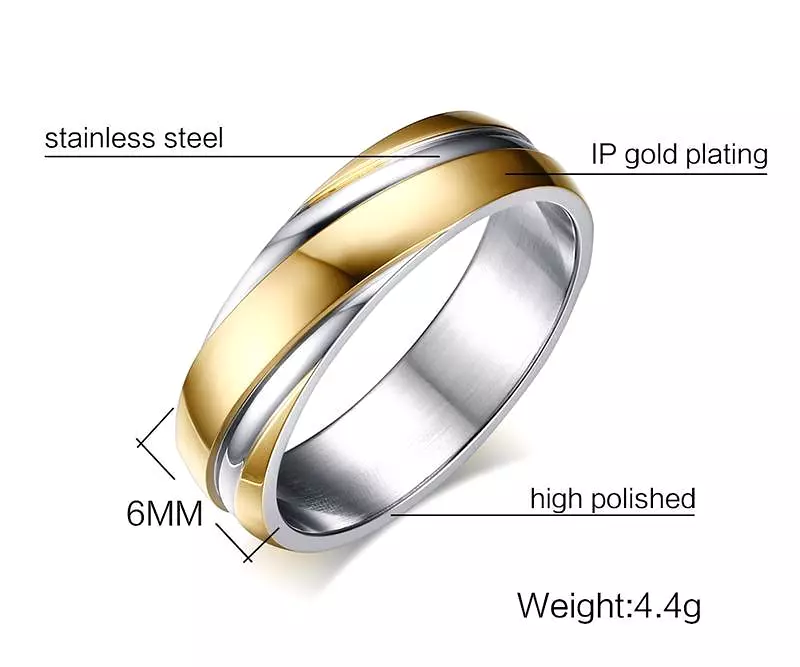 Wedding Rings - Men Jewelry