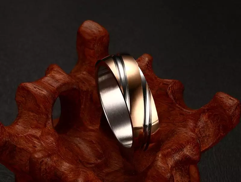 Wedding Rings - Men Jewelry