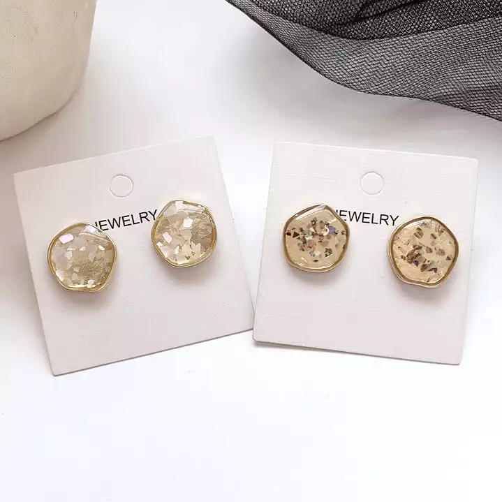 White Gold Pearl Snowflake Earrings Gifts Korean Jewelry Womens Accessories Luxury Fashion Dating Party Clubber Elegant Wedding 