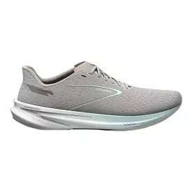 Women's Brooks Hyperion, Crystal Grey/Blue Glass/White, 9 B Medium