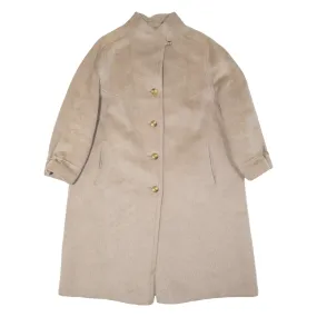 Womens Trench Jacket Beige 2XL