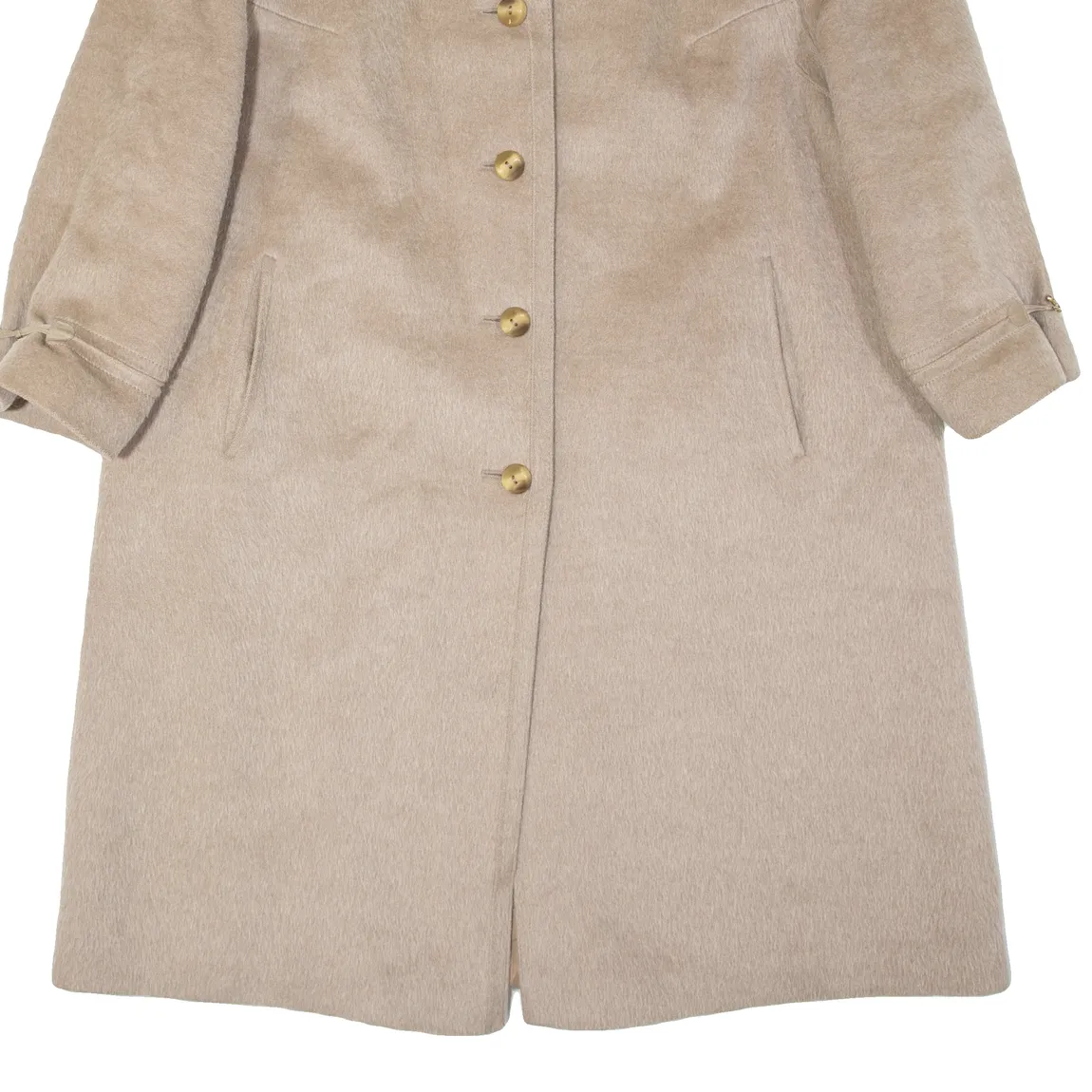 Womens Trench Jacket Beige 2XL