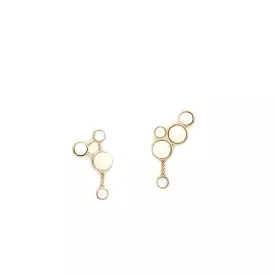 Zodiac Earrings, Gemini